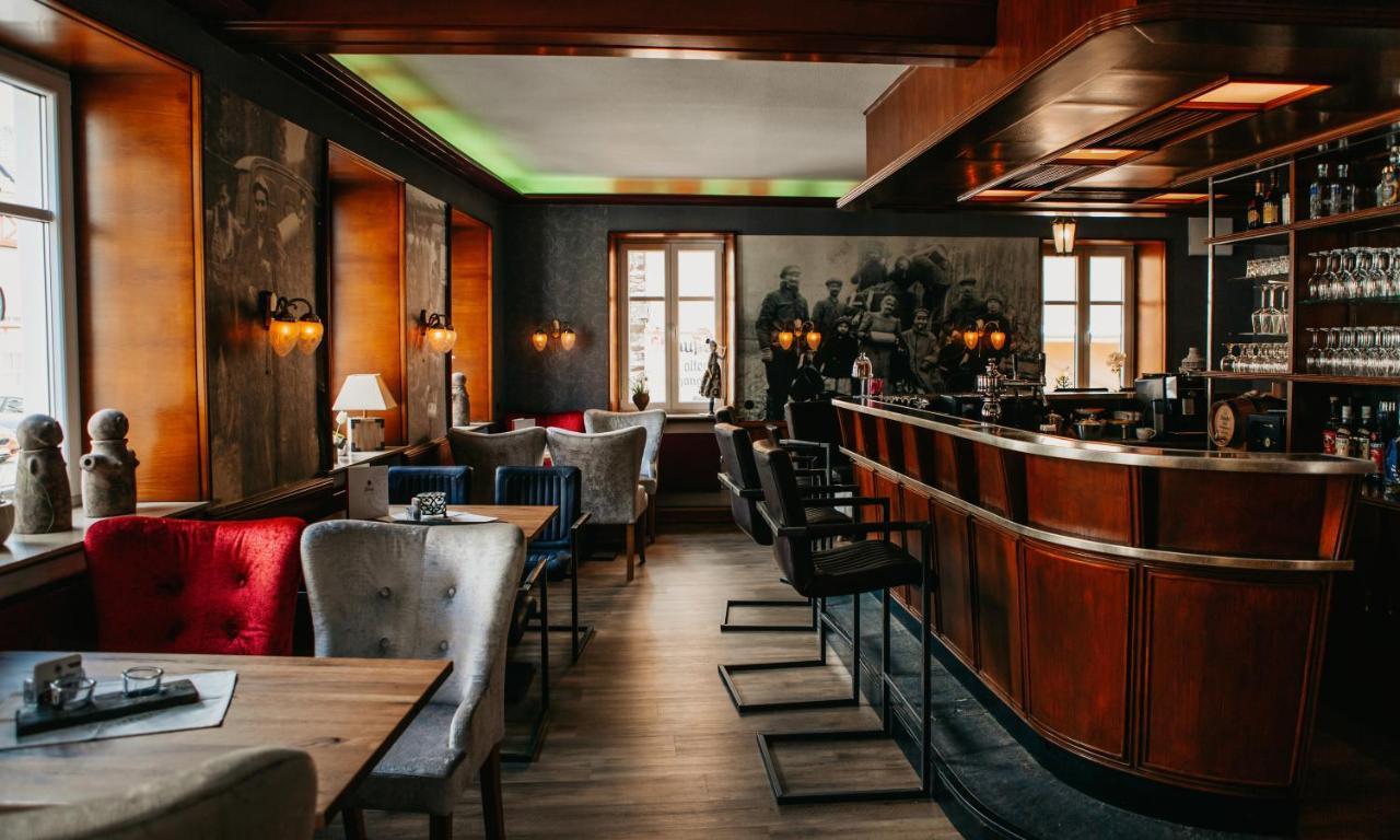 Dooscht Gaestehaus Reichshof 克罗夫 外观 照片